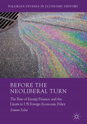 Book cover of Before the Neoliberal Turn