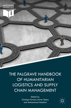 Cover of the book The Palgrave Handbook of Humanitarian Logistics and Supply Chain Management by Grace Q. Zhang, Peyman G.P. Sabet