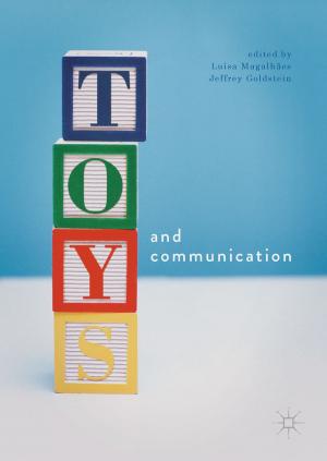 Cover of the book Toys and Communication by Owain Jones, Joanne Garde-Hansen