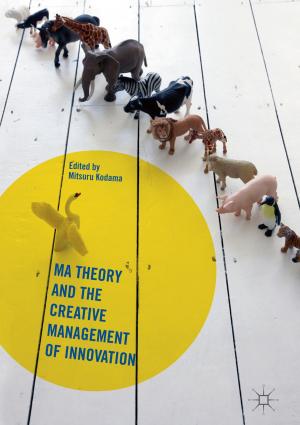 Cover of the book Ma Theory and the Creative Management of Innovation by J.F. Thompson