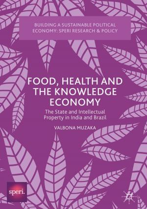 Cover of the book Food, Health and the Knowledge Economy by Jonna Brenninkmeijer