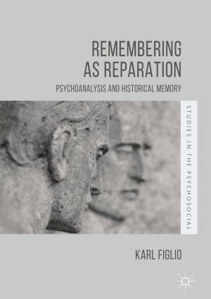 Cover of the book Remembering as Reparation by B. Fincham, S. Langer, J. Scourfield, M. Shiner