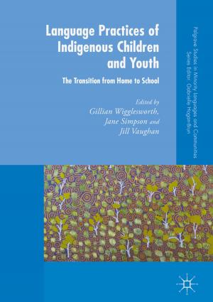 Cover of the book Language Practices of Indigenous Children and Youth by T. Dyrberg