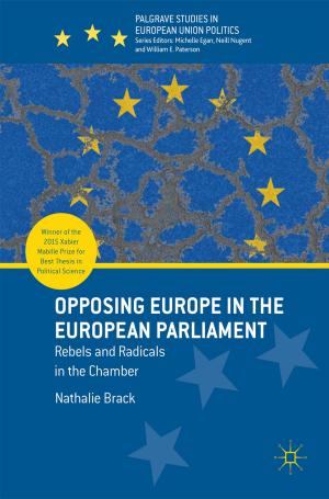 Cover of the book Opposing Europe in the European Parliament by Hubert Védrine