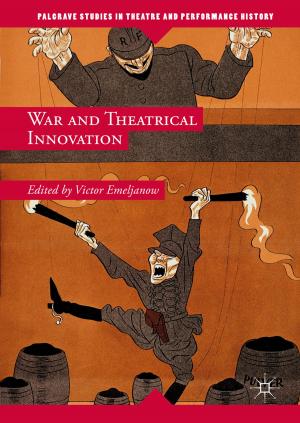 Cover of the book War and Theatrical Innovation by Frances Cowell