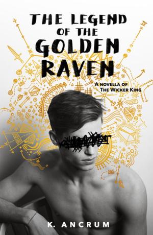 Book cover of The Legend of the Golden Raven