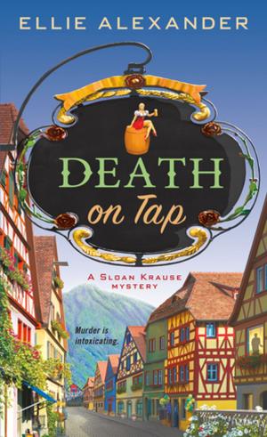 Cover of the book Death on Tap by Fred Burton, Samuel M. Katz