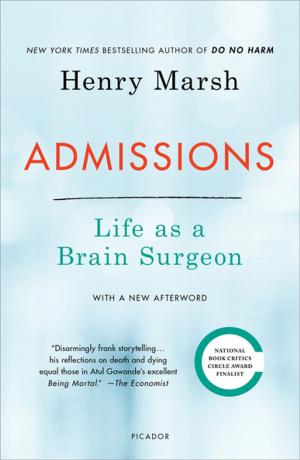 Cover of the book Admissions by Nir Hezroni