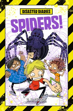 Book cover of Disaster Diaries: Spiders!