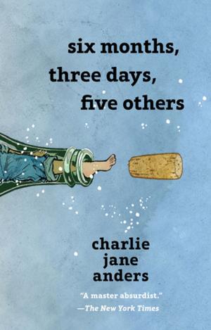 Cover of the book Six Months, Three Days, Five Others by Elmer Kelton