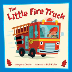 Cover of the book The Little Fire Truck by Rosemary Wells