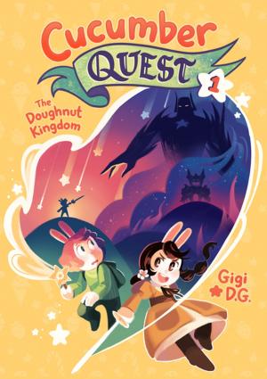 Book cover of Cucumber Quest: The Doughnut Kingdom