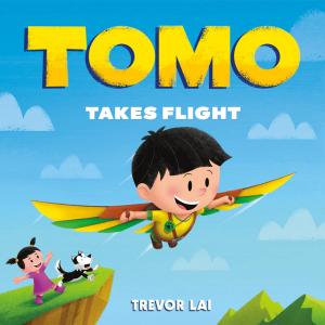 Cover of Tomo Takes Flight
