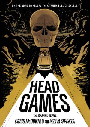 Book cover of Head Games: The Graphic Novel