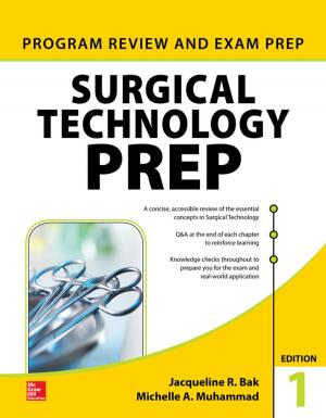 Cover of the book Surgical Technology PREP by Steve Chader, Jennice Doty, Jim McKissack, Linda McKissack, Jay Papasan, Gary Keller
