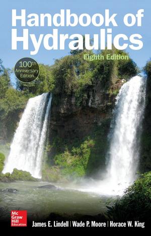 Book cover of Handbook of Hydraulics, Eighth Edition
