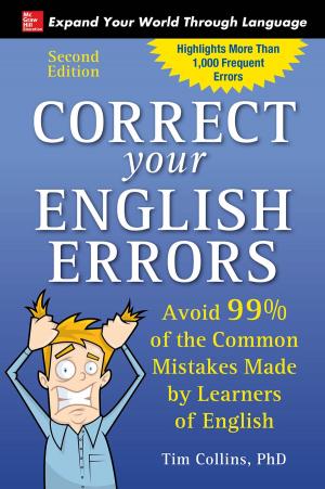 Cover of the book Correct Your English Errors, Second Edition by Richard Mulvey