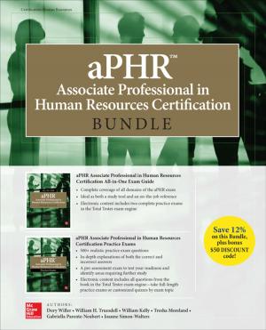 Cover of the book aPHR Associate Professional in Human Resources Certification Bundle by Derek M. Steinbacher, Steven R. Sierakowski
