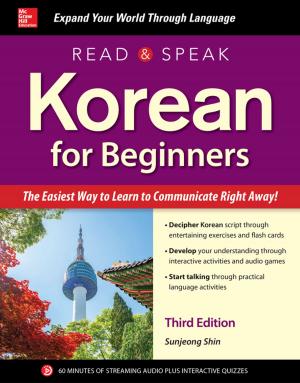 Cover of the book Read and Speak Korean for Beginners, Third Edition by Anthony Crescenzi, Mohamed El-Erian