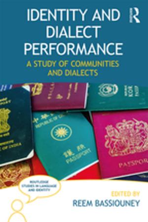 Cover of the book Identity and Dialect Performance by David Walker