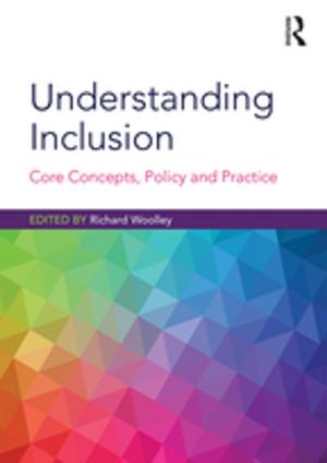 Cover of the book Understanding Inclusion by Samantha Pegg, Anne Davies