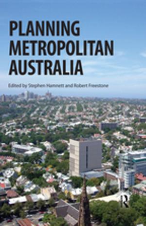 Cover of the book Planning Metropolitan Australia by Shalom M. Fisch, Shalom M. Fisch