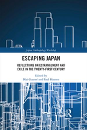 Cover of the book Escaping Japan by Elizabeth R. Perkins