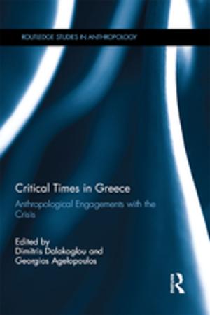 Cover of the book Critical Times in Greece by William E Studwell, Ruth C Carter