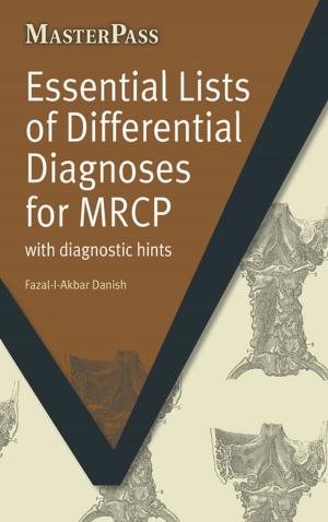 Cover of the book Essential Lists of Differential Diagnoses for MRCP by Justin Waring