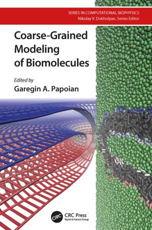 Cover of the book Coarse-Grained Modeling of Biomolecules by Robert Murray-Smith