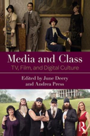 Cover of the book Media and Class by Diana M. Judd