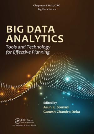 Cover of the book Big Data Analytics by Hamid A. Toliyat, Subhasis Nandi, Seungdeog Choi, Homayoun Meshgin-Kelk