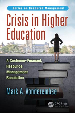 Book cover of Crisis in Higher Education