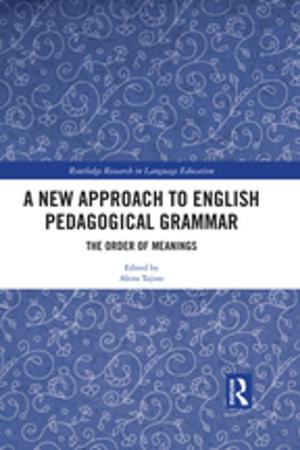 Cover of the book A New Approach to English Pedagogical Grammar by Graham Saunders