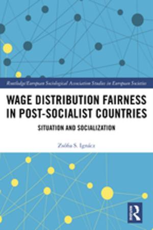 Cover of the book Wage Distribution Fairness in Post-Socialist Countries by Judith Davidson, David Koppenhaver