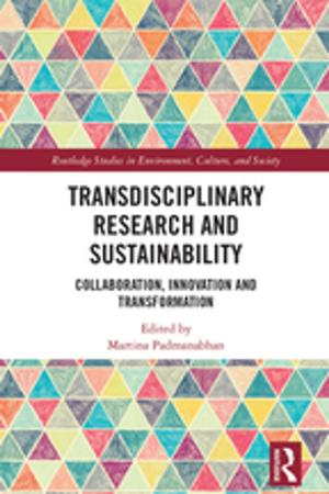 Cover of the book Transdisciplinary Research and Sustainability by Soon Ang, Linn Van Dyne