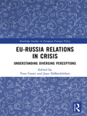 Cover of the book EU-Russia Relations in Crisis by Manuel Couret Branco