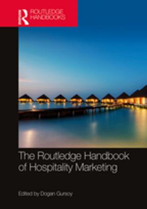 Cover of the book Routledge Handbook of Hospitality Marketing by G. Wilson Knight