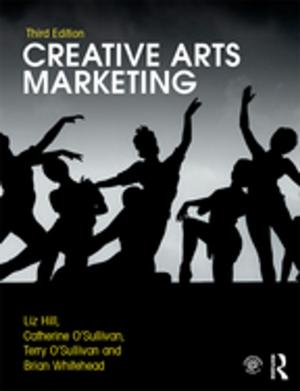 Book cover of Creative Arts Marketing