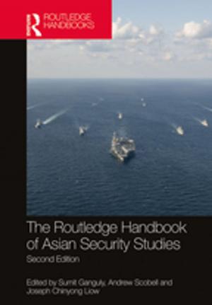 Cover of the book The Routledge Handbook of Asian Security Studies by Caroline Sawyer, Miriam Spero