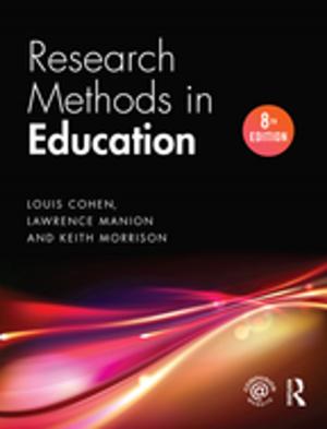 Cover of the book Research Methods in Education by Gwyn Prins