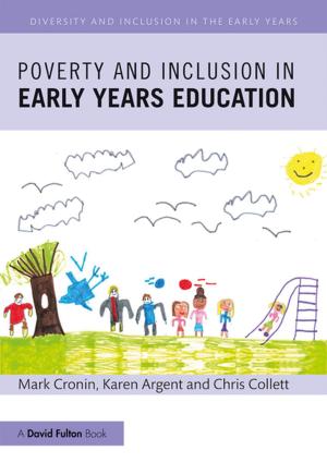 Cover of the book Poverty and Inclusion in Early Years Education by Mark D. Vagle