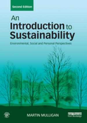 Cover of the book An Introduction to Sustainability by F. Gerard Adams, Lawrence R. Klein, Kumasaka Yuzo, Shinozaki Akihiko