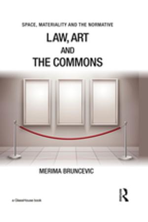 Cover of the book Law, Art and the Commons by Carol-Lynne Moore, Kaoru Yamamoto
