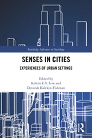 Cover of the book Senses in Cities by Thomas G. Blomberg