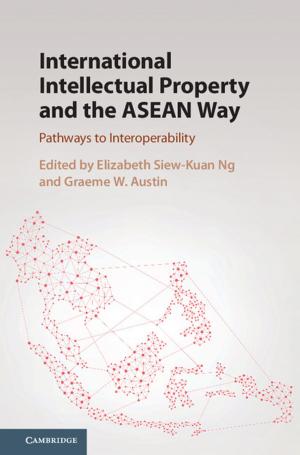 Cover of the book International Intellectual Property and the ASEAN Way by Bill Ong Hing
