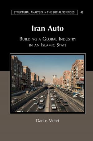 Cover of the book Iran Auto by Jon B. Hagen