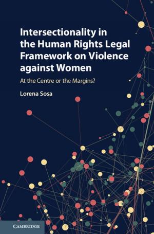 Cover of the book Intersectionality in the Human Rights Legal Framework on Violence against Women by Gauthier de Beco, Rachel Murray