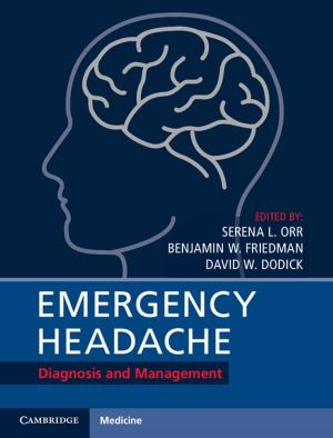 Cover of the book Emergency Headache by Irving J. Bigio, Sergio Fantini
