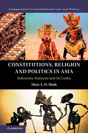 Cover of the book Constitutions, Religion and Politics in Asia by REGINALDO GONÇALVES GOMES, Carlos Alberto Simões de Tomaz